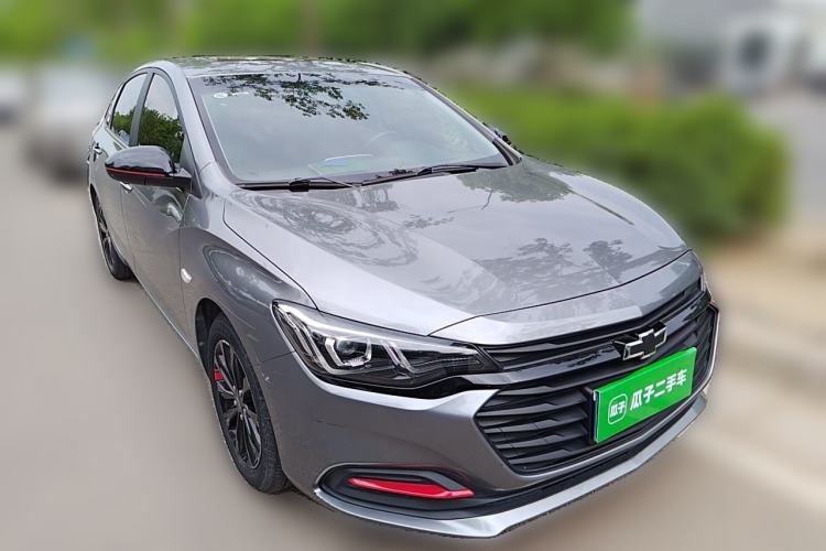 Used Chevrolet Monza 2019 Redline 320T Dual-Clutch Sporty Version China VI Standard Front Right 45 Deg