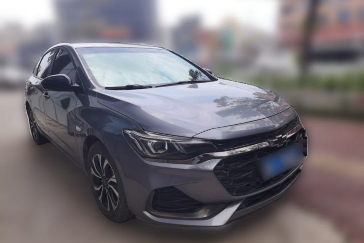 Used Chevrolet Monza 2019 RS 330T Automatic Comfort Edition China VI Standard Front Right 45 Deg