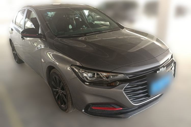 Used Chevrolet Monza 2019 Redline 320T Dual-Clutch Sporty Version China VI Standard Front Right 45 Deg