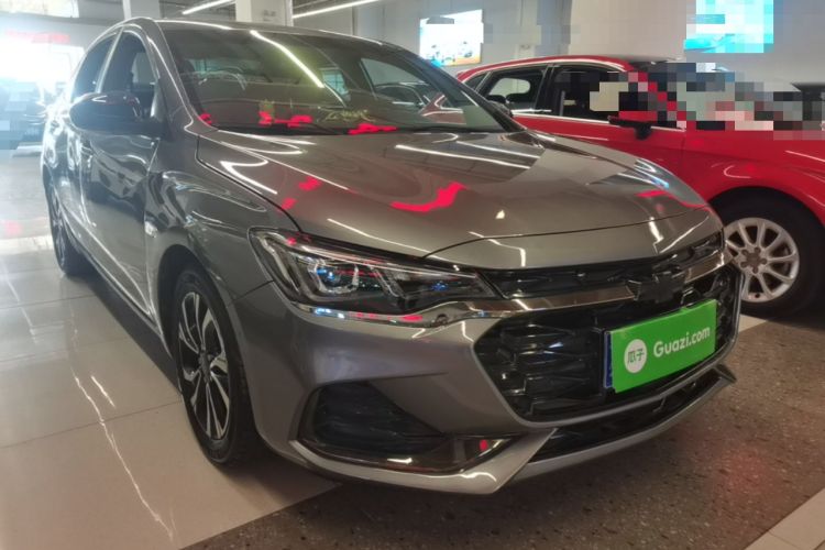 Used Chevrolet Monza 2019 RS 330T Automatic Sporty Edition China VI Standard Front Right 45 Deg