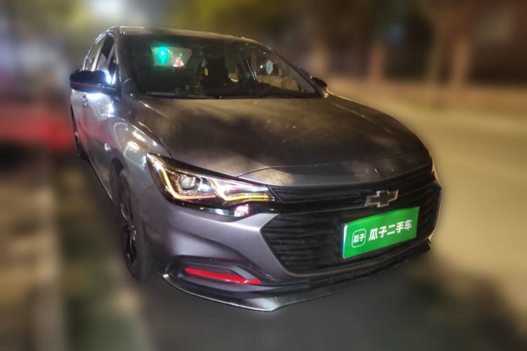 Used Chevrolet Monza 2019 Redline 320T Dual-Clutch Joyful Edition China VI Standard Front Right 45 Deg