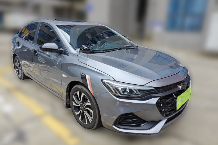 Used Chevrolet Monza 2019 RS 330T Automatic Comfort Edition China VI Standard Front Right 45 Deg