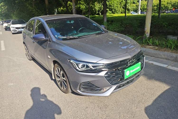 Used Chevrolet Monza 2019 RS 330T Automatic Comfort Edition China VI Standard Front Right 45 Deg