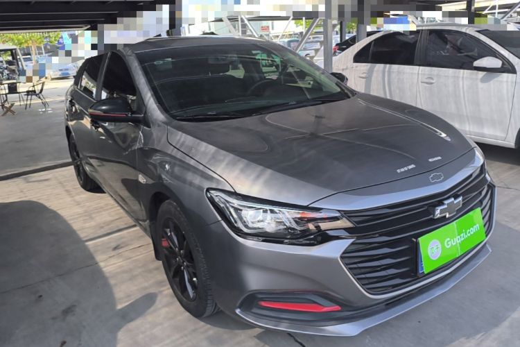Used Chevrolet Monza 2019 Redline 320T Dual-Clutch Sporty Version China VI Standard Front Right 45 Deg