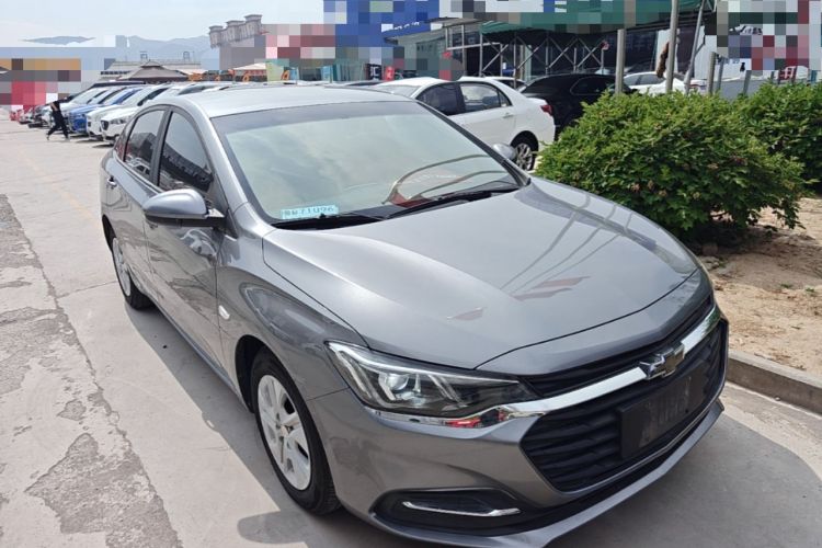 Used Chevrolet Monza 2019 320T Manual Xinxin Edition China VI Front Right 45 Deg