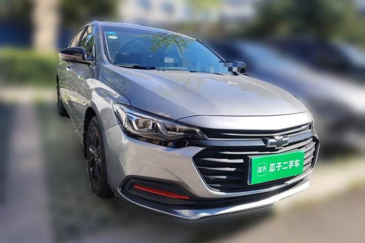 Used Chevrolet Monza 2019 Redline 320T Dual-Clutch Joyful Edition China VI Standard Front Right 45 Deg