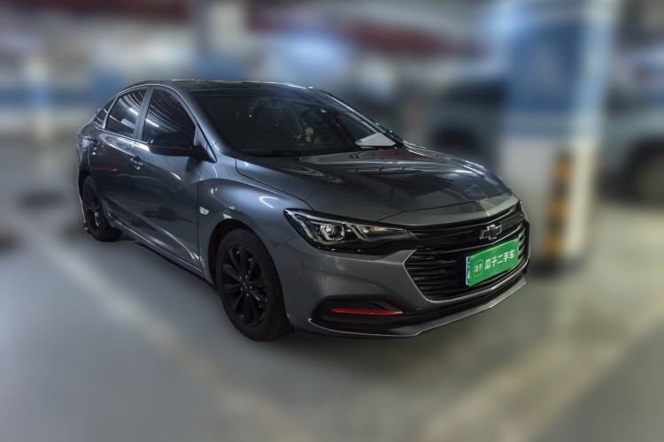 Used Chevrolet Monza 2019 Redline 320T Dual-Clutch Sporty Version China VI Standard Front Right 45 Deg