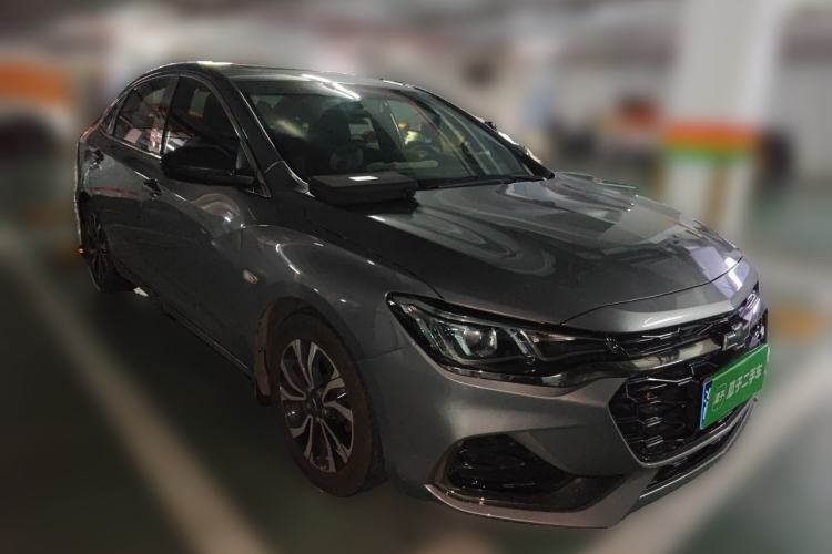 Used Chevrolet Monza 2019 RS 330T Automatic Comfort Edition China VI Standard Front Right 45 Deg