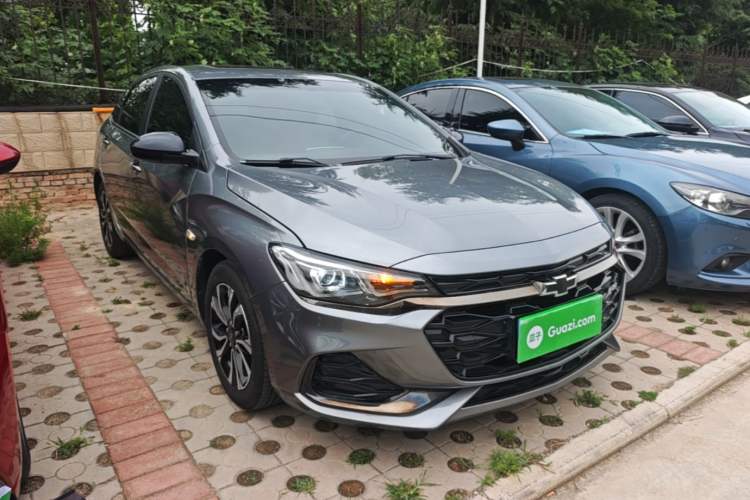 Used Chevrolet Monza 2019 RS 330T Automatic Sporty Edition China VI Standard Front Right 45 Deg