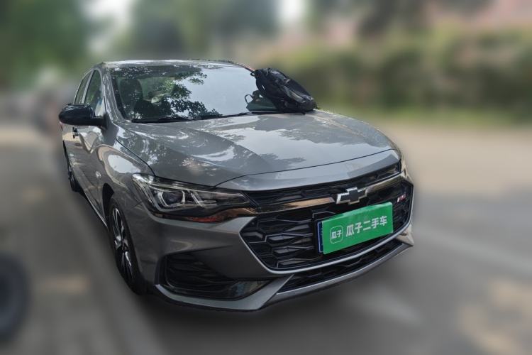Used Chevrolet Monza 2019 RS 330T Automatic Comfort Edition China VI Standard Front Right 45 Deg