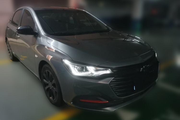 Used Chevrolet Monza 2019 Redline 320T Dual-Clutch Sporty Version China VI Standard Front Right 45 Deg