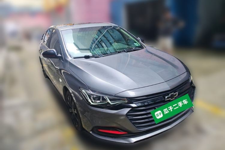 Used Chevrolet Monza 2019 Redline 320T Dual-Clutch Sporty Version China VI Standard Front Right 45 Deg