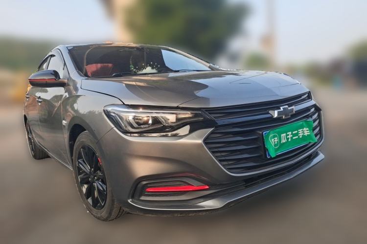 Used Chevrolet Monza 2019 Redline 320T Dual-Clutch Joyful Edition China VI Standard Front Right 45 Deg