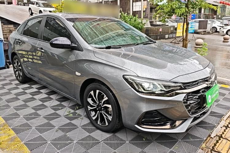 Used Chevrolet Monza 2019 RS 330T Automatic Comfort Edition China VI Standard Front Right 45 Deg