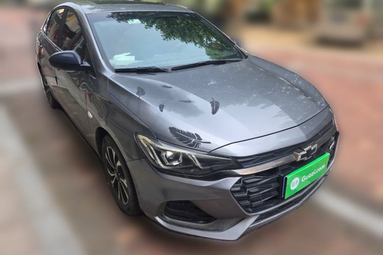 Used Chevrolet Monza 2019 RS 330T Automatic Comfort Edition China VI Standard Front Right 45 Deg