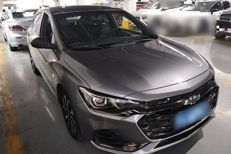 Used Chevrolet Monza 2019 RS 330T Automatic Comfort Edition China VI Standard Front Right 45 Deg