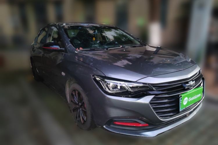 Used Chevrolet Monza 2019 Redline 320T Dual-Clutch Joyful Edition China VI Standard Front Right 45 Deg
