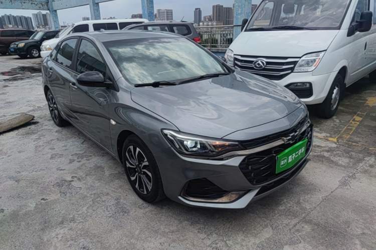 Used Chevrolet Monza 2019 RS 330T Automatic Comfort Edition China VI Standard Front Right 45 Deg