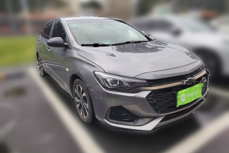 Used Chevrolet Monza 2019 RS 330T Automatic Comfort Edition China VI Standard Front Right 45 Deg