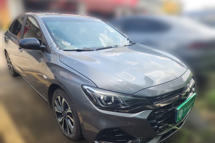 Used Chevrolet Monza 2019 RS 330T Automatic Comfort Edition China VI Standard Front Right 45 Deg