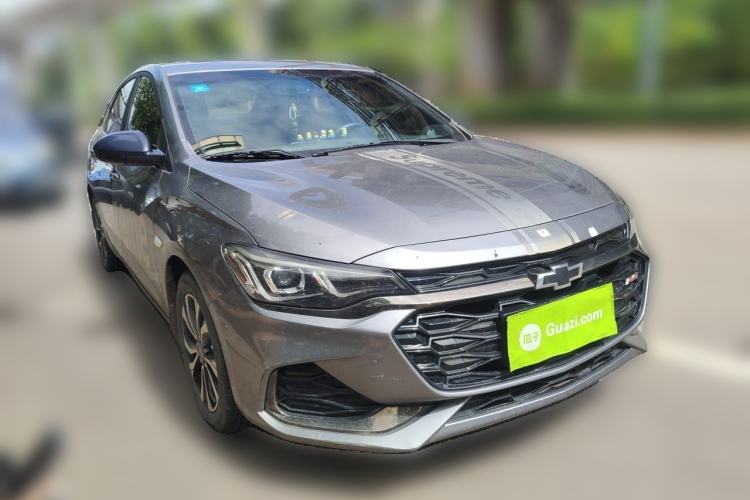 Used Chevrolet Monza 2019 RS 330T Automatic Comfort Edition China VI Standard Front Right 45 Deg