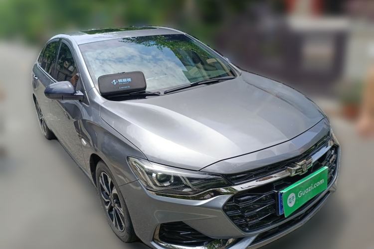 Used Chevrolet Monza 2019 RS 330T Automatic Sporty Edition China VI Standard Front Right 45 Deg