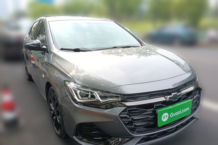 Used Chevrolet Monza 2019 RS 330T Automatic Comfort Edition China VI Standard Front Right 45 Deg