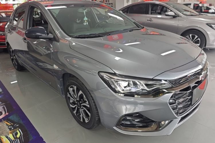 Used Chevrolet Monza 2019 RS 330T Automatic Comfort Edition China VI Standard Front Right 45 Deg