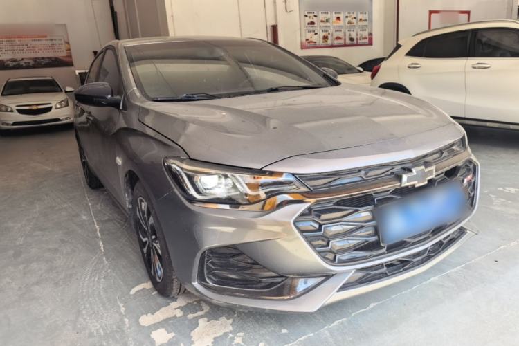 Used Chevrolet Monza 2019 RS 330T Automatic Comfort Edition China VI Standard Front Right 45 Deg
