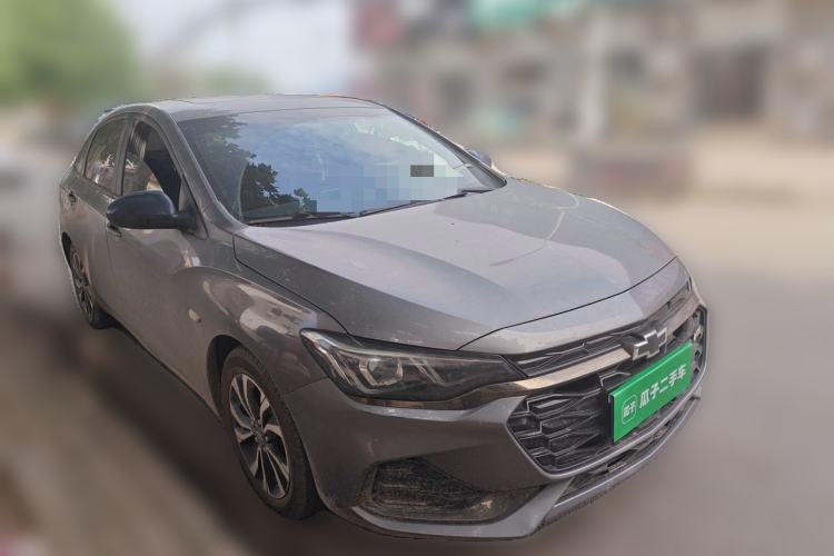 Used Chevrolet Monza 2019 RS 330T Automatic Comfort Edition China VI Standard Front Right 45 Deg