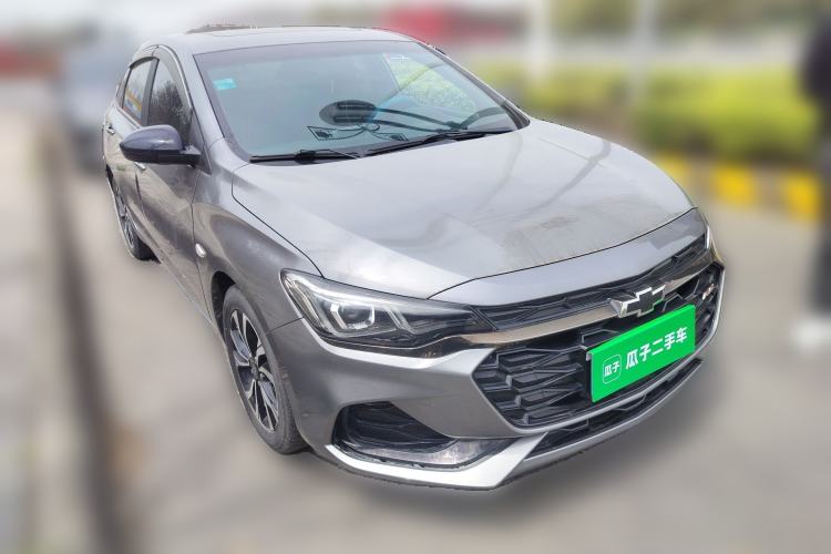 Used Chevrolet Monza 2019 RS 330T Automatic Comfort Edition China VI Standard Front Right 45 Deg