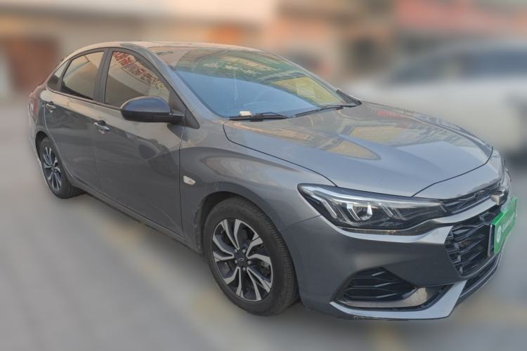 Used Chevrolet Monza 2019 RS 330T Automatic Comfort Edition China VI Standard Front Right 45 Deg