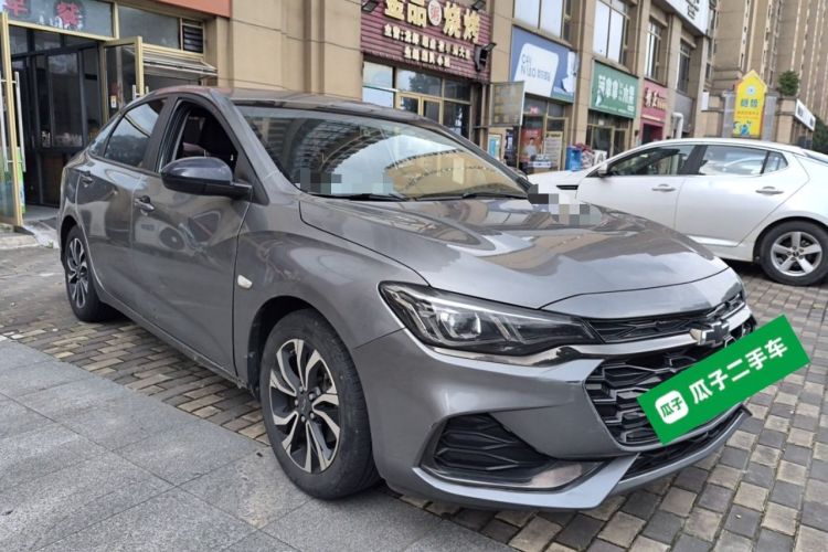 Used Chevrolet Monza 2019 RS 330T Automatic Comfort Edition China VI Standard Front Right 45 Deg