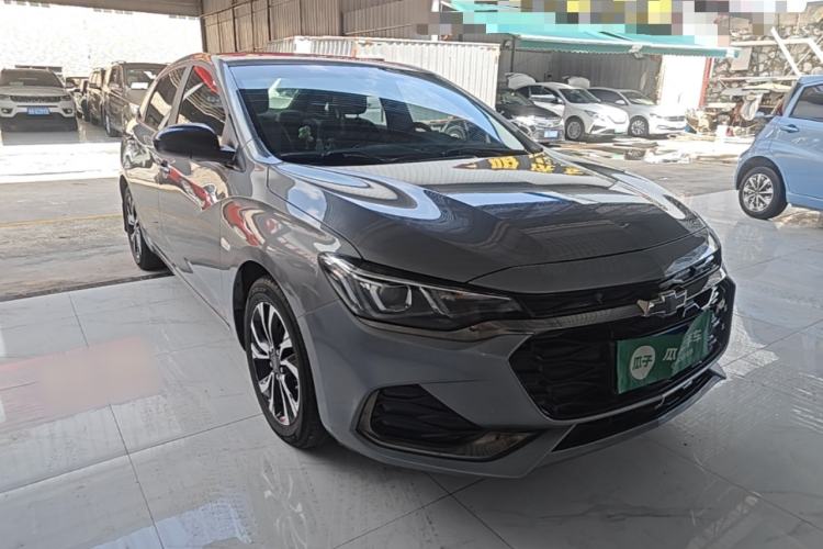 Used Chevrolet Monza 2019 RS 330T Automatic Comfort Edition China VI Standard Front Right 45 Deg