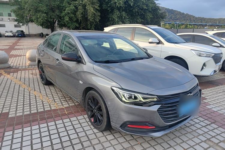 Used Chevrolet Monza 2019 Redline 320T Dual-Clutch Joyful Edition China VI Standard Front Right 45 Deg