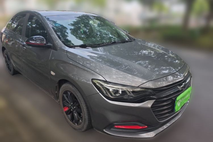 Used Chevrolet Monza 2019 Redline 320T Dual-Clutch Joyful Edition China VI Standard Front Right 45 Deg
