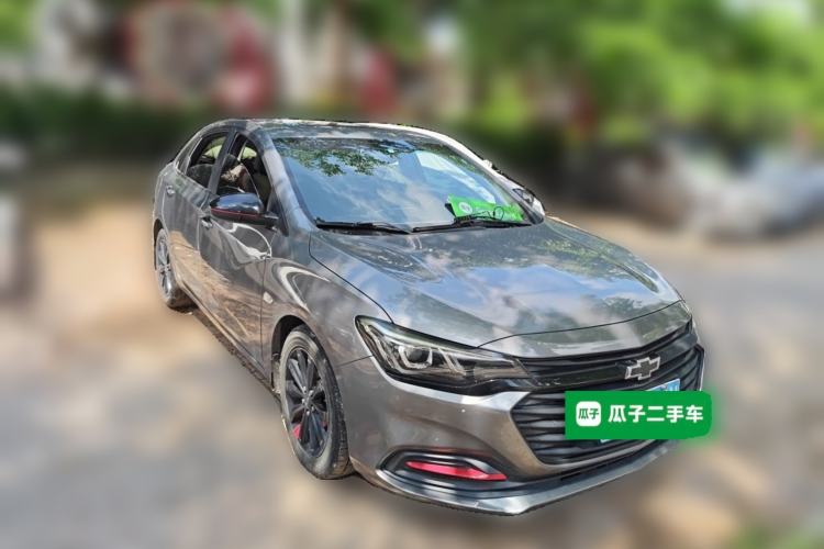 Used Chevrolet Monza 2019 Redline 320T Dual-Clutch Sporty Version China VI Standard Front Right 45 Deg