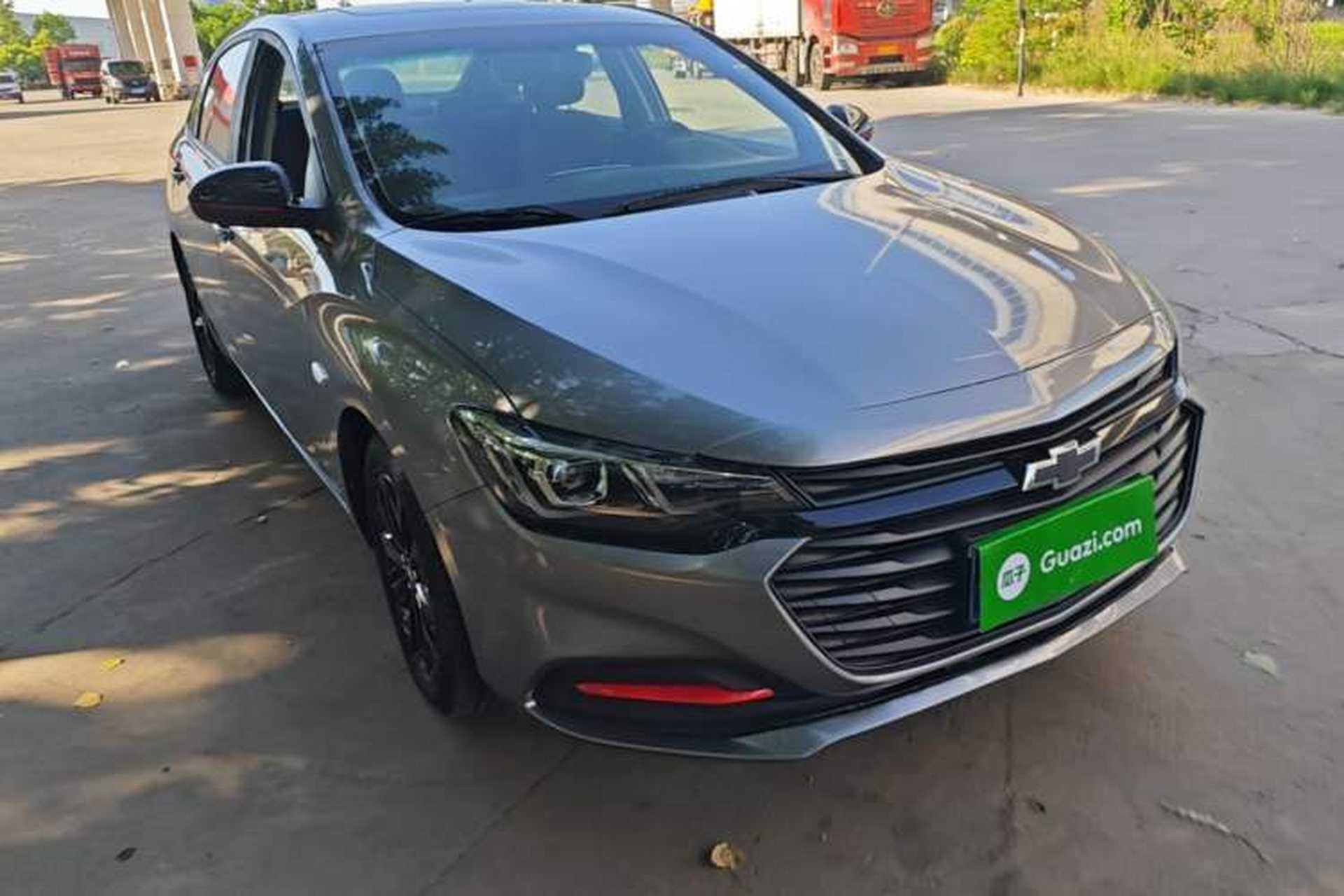 Used Chevrolet Monza 2019 Redline 320T Dual-Clutch Joyful Edition China VI Standard Front Right 45 Deg