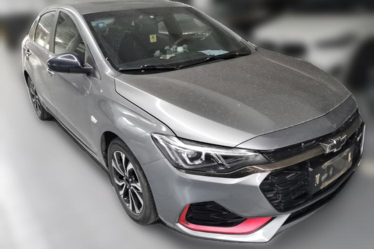 Used Chevrolet Monza 2019 RS 330T Automatic Comfort Edition China VI Standard Front Right 45 Deg