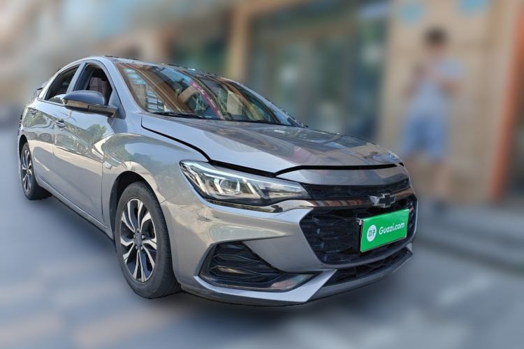 Used Chevrolet Monza 2019 RS 330T Automatic Comfort Edition China VI Standard Front Right 45 Deg
