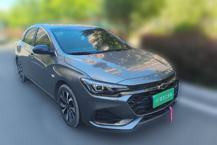 Used Chevrolet Monza 2019 RS 330T Automatic Comfort Edition China VI Standard Front Right 45 Deg