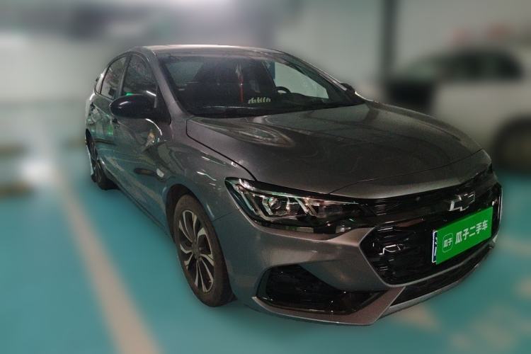Used Chevrolet Monza 2019 RS 330T Automatic Comfort Edition China VI Standard Front Right 45 Deg