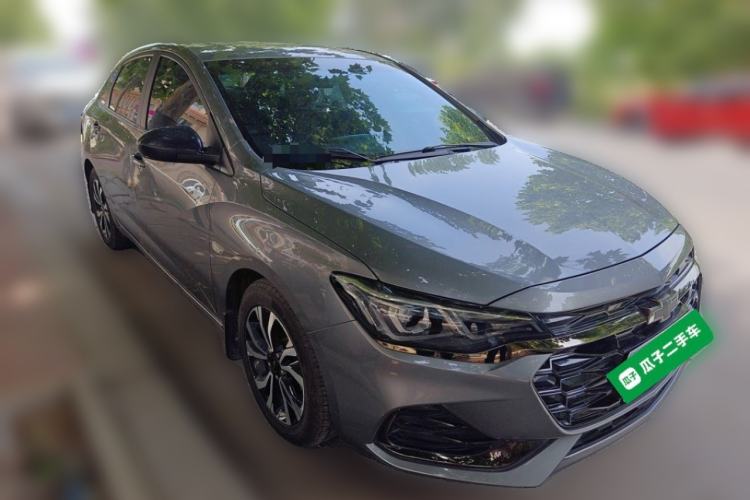 Used Chevrolet Monza 2019 RS 330T Automatic Comfort Edition China VI Standard Front Right 45 Deg