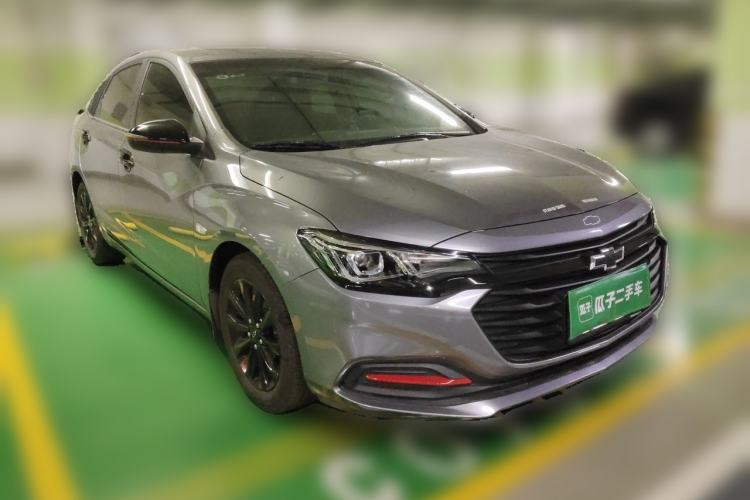 Used Chevrolet Monza 2019 Redline 320T Dual-Clutch Sporty Version China VI Standard Front Right 45 Deg