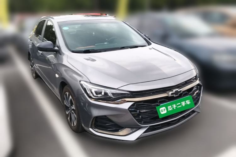 Used Chevrolet Monza 2019 RS 330T Automatic Sporty Edition China VI Standard Front Right 45 Deg