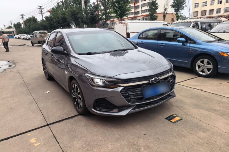 Used Chevrolet Monza 2019 RS 330T Automatic Comfort Edition China VI Standard Front Right 45 Deg