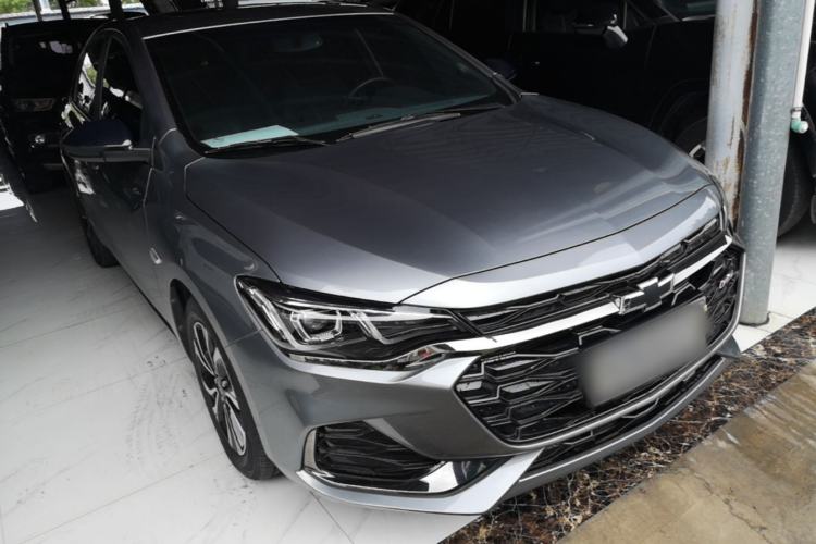 Used Chevrolet Monza 2019 RS 330T Automatic Comfort Edition China VI Standard Front Right 45 Deg