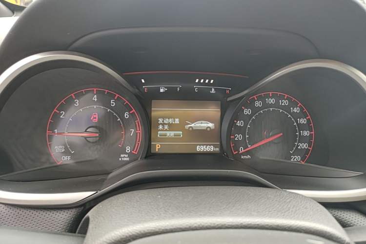 Used Chevrolet Monza 2019 RS 330T Automatic Comfort Edition China VI Standard Instrument Cluster