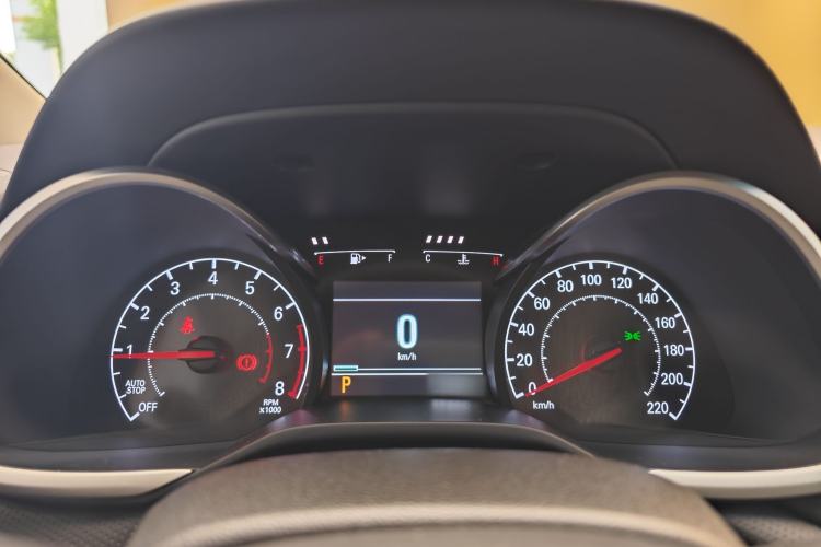 Used Chevrolet Monza 2019 Redline 320T Dual-Clutch Sporty Version China VI Standard Instrument Cluster