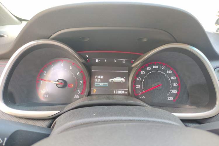 Used Chevrolet Monza 2019 RS 330T Automatic Comfort Edition China VI Standard Instrument Cluster